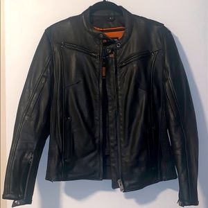 Women’s Motorcycle Leather Jacket